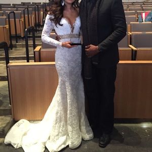 Custom Jovani pageant/bridal/special event gown